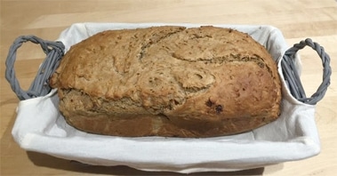Pan de Centeno con Musli