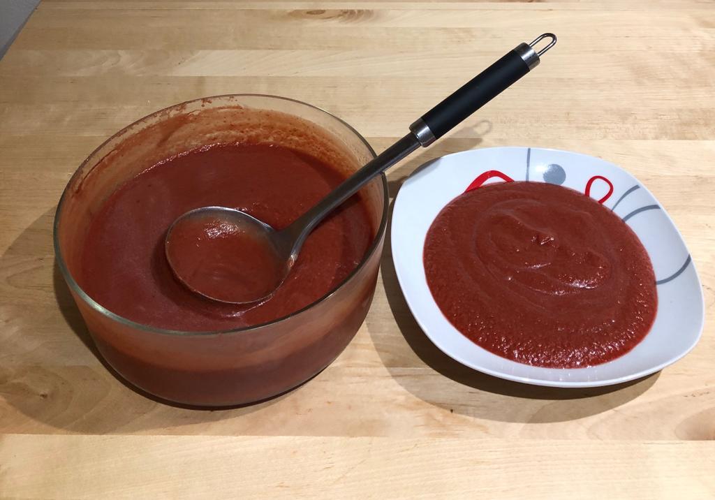 Gazpacho de remolacha